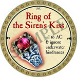 Ring Of The Sirens Kiss